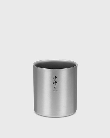 Home decor Snow Peak Stacking Mug H450 Siva | TW-122, 2