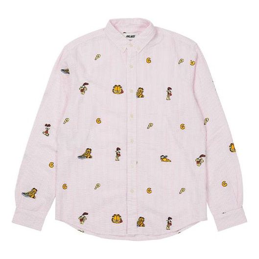 Srajce Palace Palace Garfield Print Shirt Roza | P21SHT001