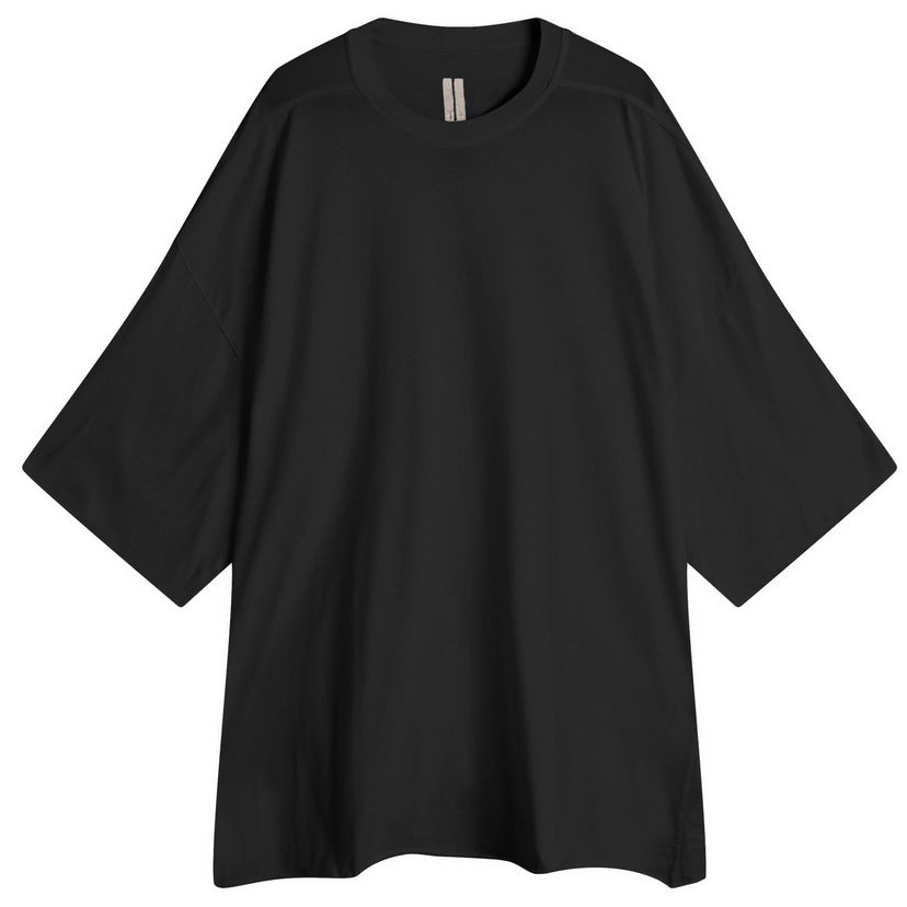 Majica Rick Owens Rick Owens Tommy T-Shirt Črna | RU01E5283-JA-09