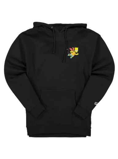 Pulover MARKET The Simpsons x Devil Arc Hoodie Črna | CTM1970066/0001