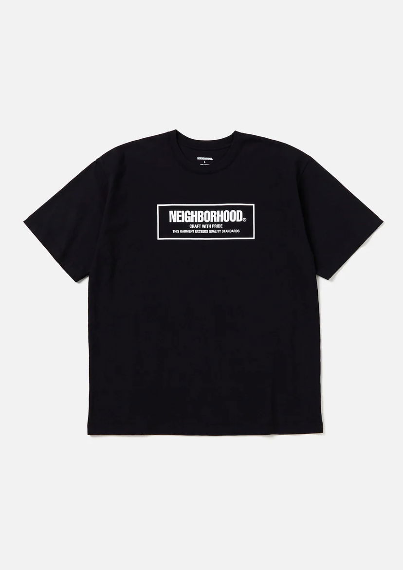 Majica Neighborhood T-Shirt SS-1 Size Črna | 242PCNH-ST01-BLK