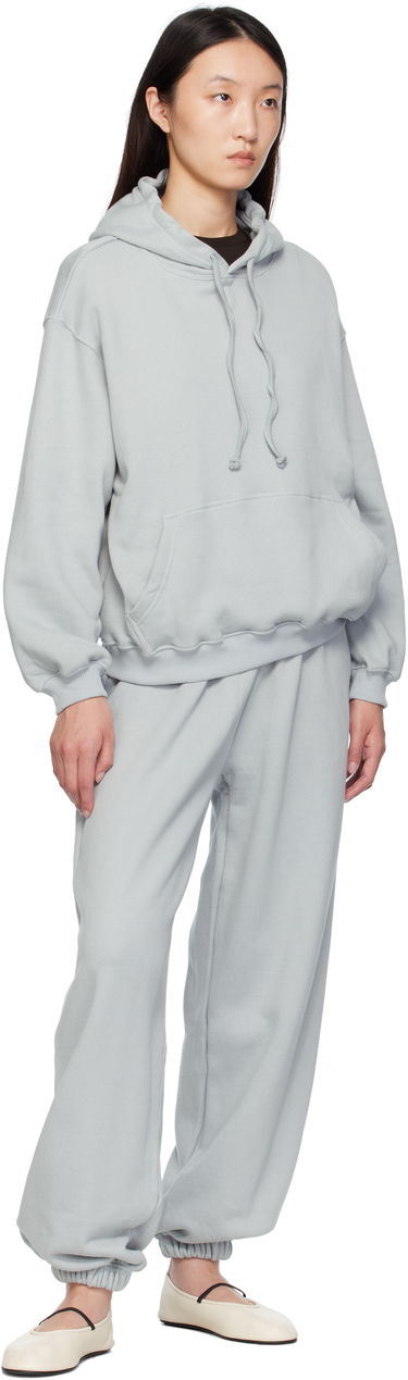 Pulover Baserange Baserange Ran Hoodie Siva | FRAH-RC-SU25, 3