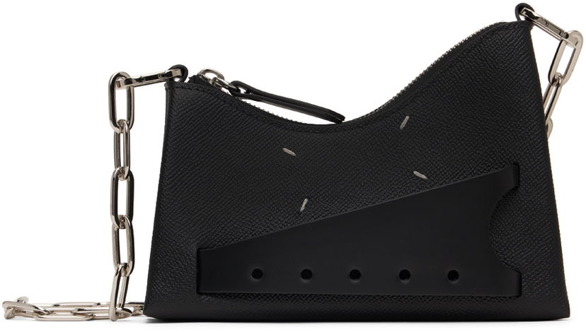 Torba za čez ramo Maison Margiela Micro Bag Črna | SB1WG0055 P4745