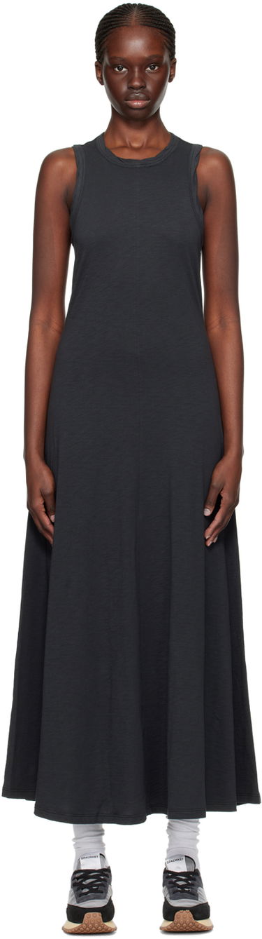 Obleke rag & bone rag & bone Sadie Maxi Dress Črna | WCC24S3003CH03, 0