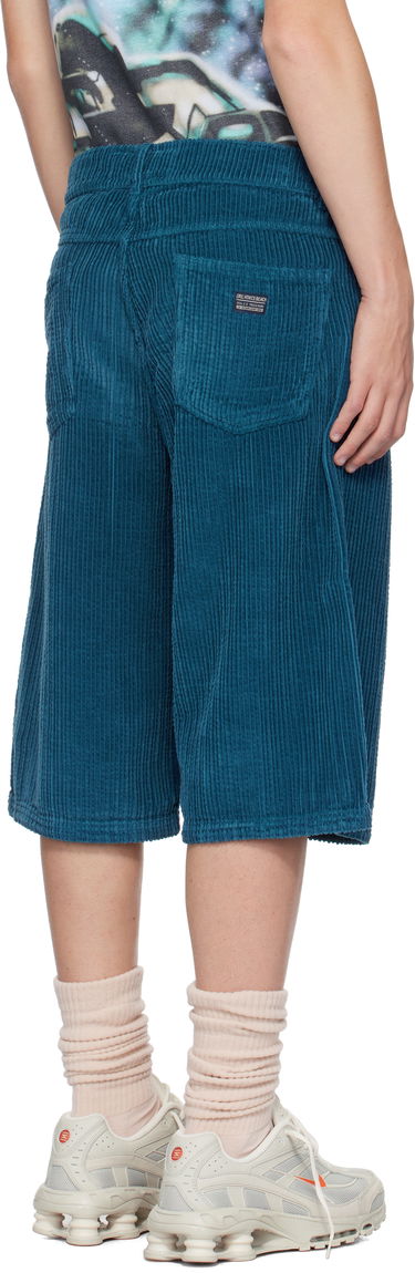 Kratke hlače ERL Corduroy Shorts Modra | ERL09P007, 2