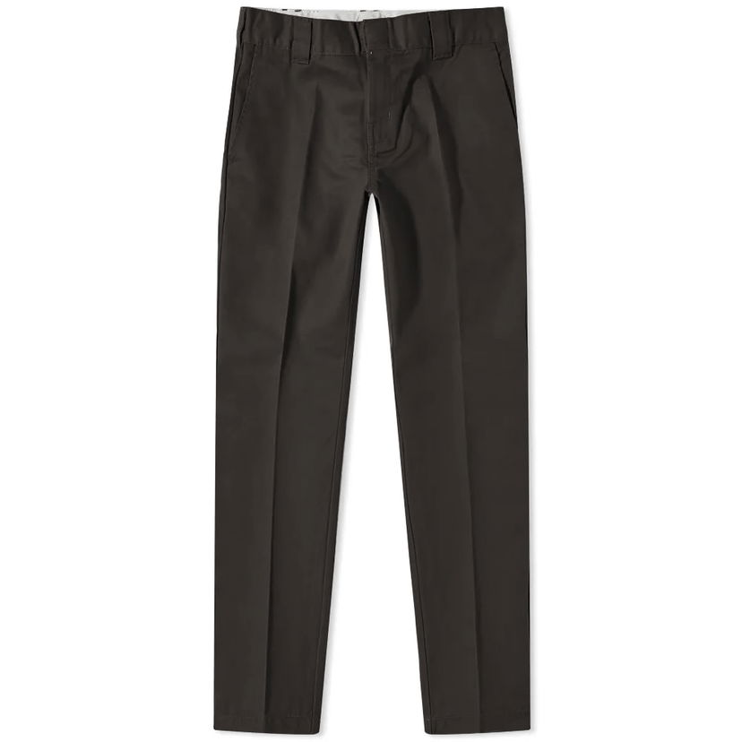 Hlače Dickies 872 Fit Work Dark Rjava | DK0A4XK8DBX1