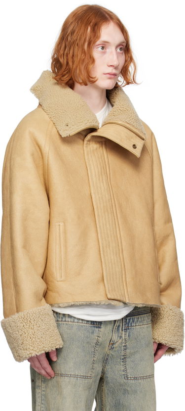 Plašči Entire Studios Entire Studios Bulk Shearling Jacket Bež | ES2612CA, 1