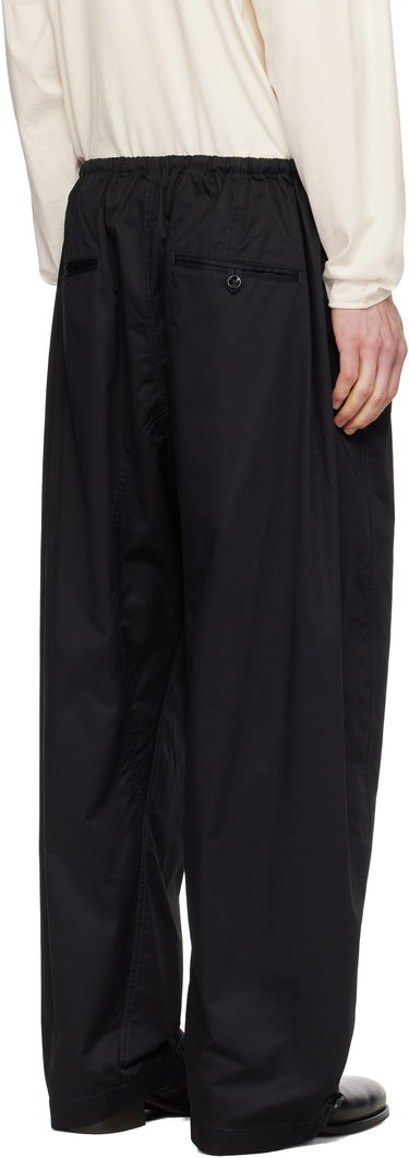 Trenirka LEMAIRE Lemaire Twisted Over Trousers Črna | PA1192 LF1207, 2