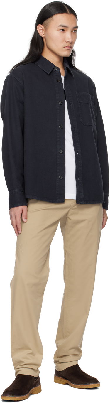 Hlače A.P.C. A.P.C. Constantin Trousers Bež | COGZR-H08396, 3