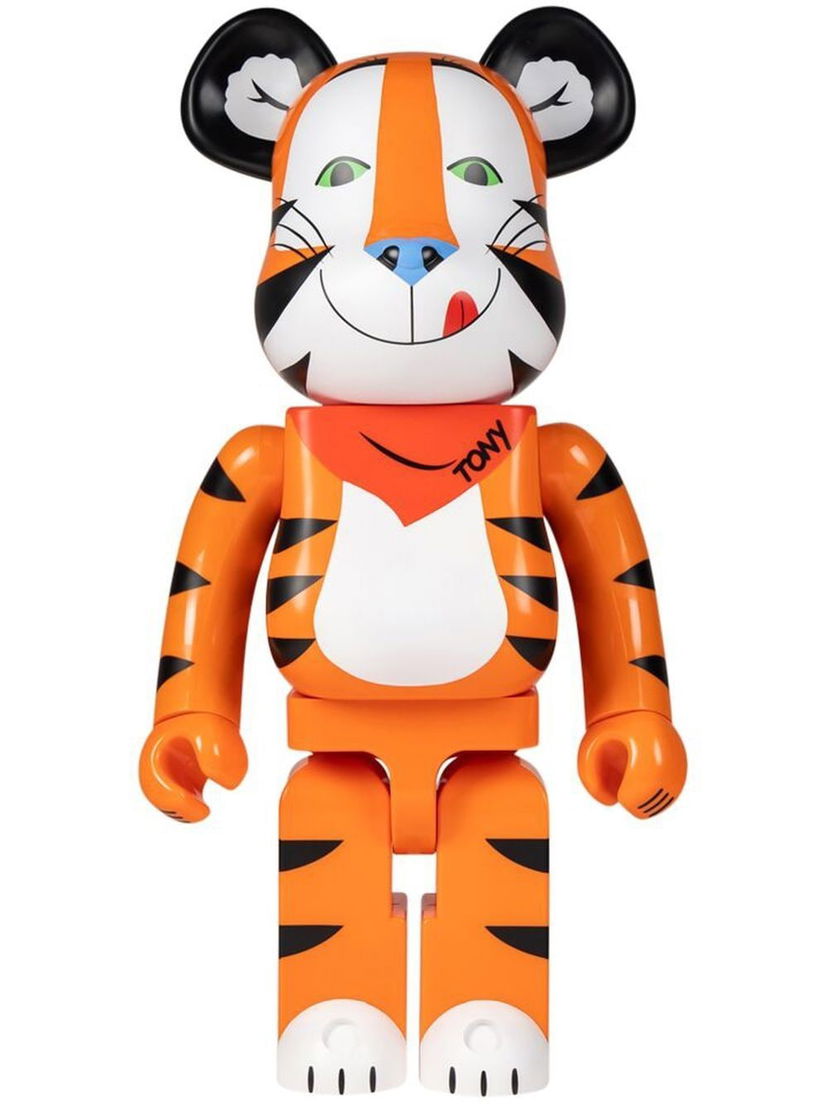 Collectibles Medicom Toy Kellogg's Tony The Tiger Vintage BE@RBRICK figure - Orange Oranžna | MEDI012219618763