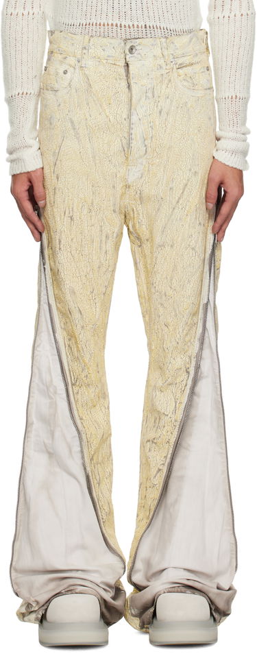 Kavbojke Rick Owens Rick Owens Hollywood Bolan Jeans Rumena | RR01E5343 SMMC, 0