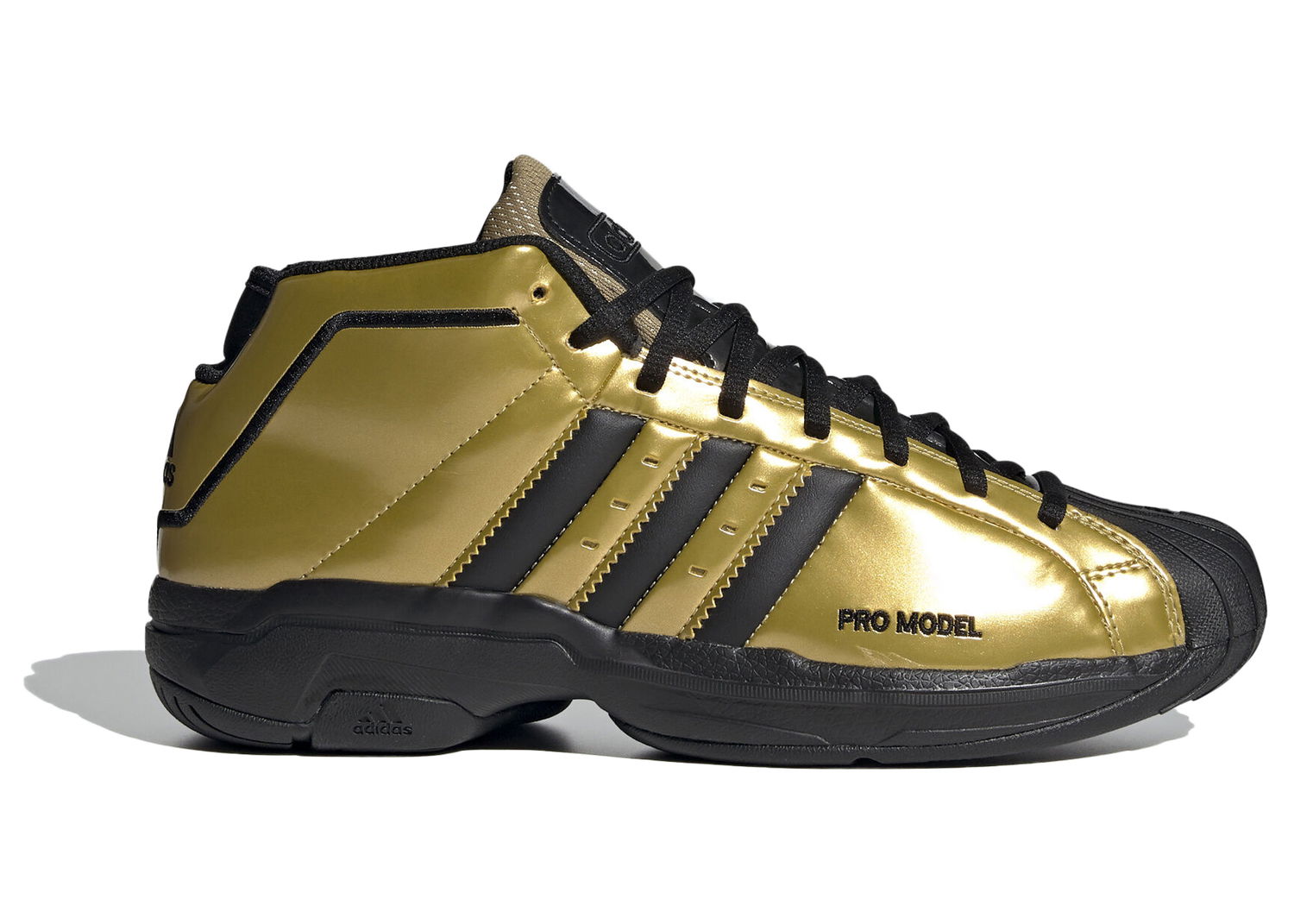 Superge in čevlji adidas Originals Pro Model 2G Gold Metallic Kovinski | FV8922, 0