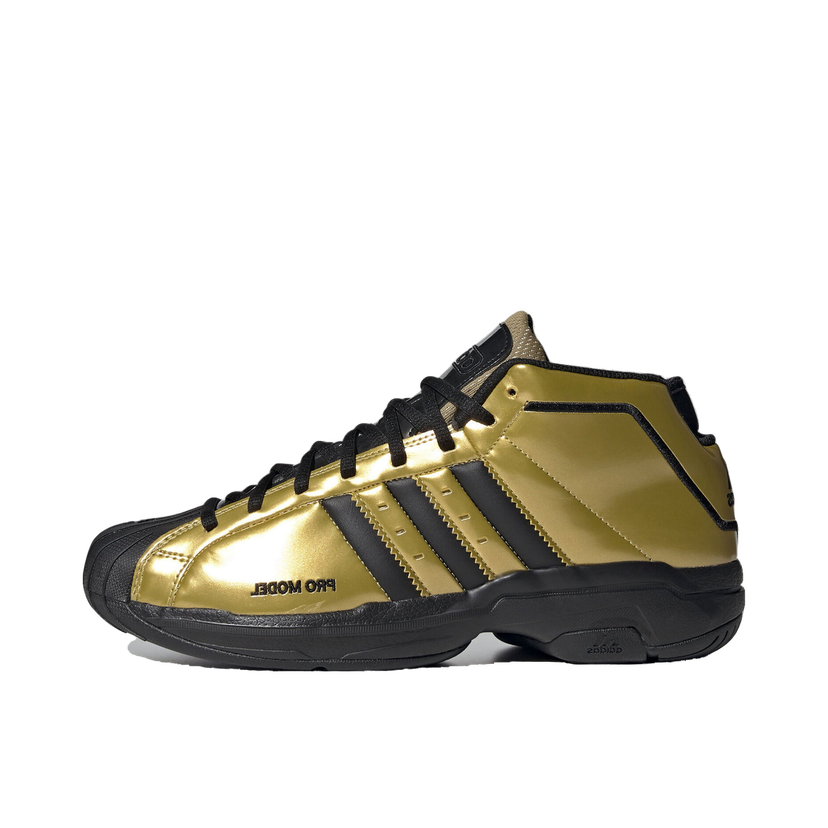 Superge in čevlji adidas Originals Pro Model 2G Gold Metallic Kovinski | FV8922