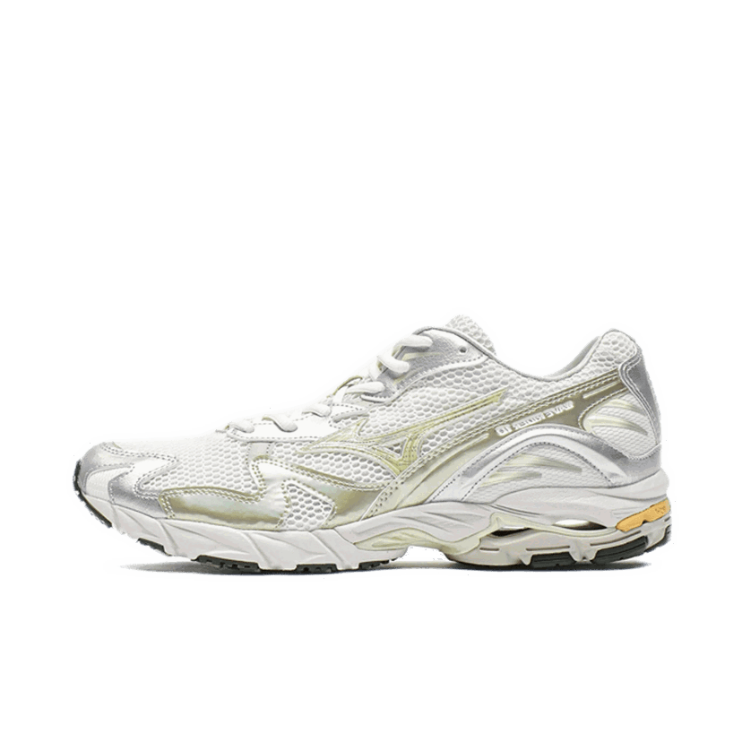 Tek Mizuno Wave Rider Metallic Pack 2 "White Jade" Kovinski | D1GA243106