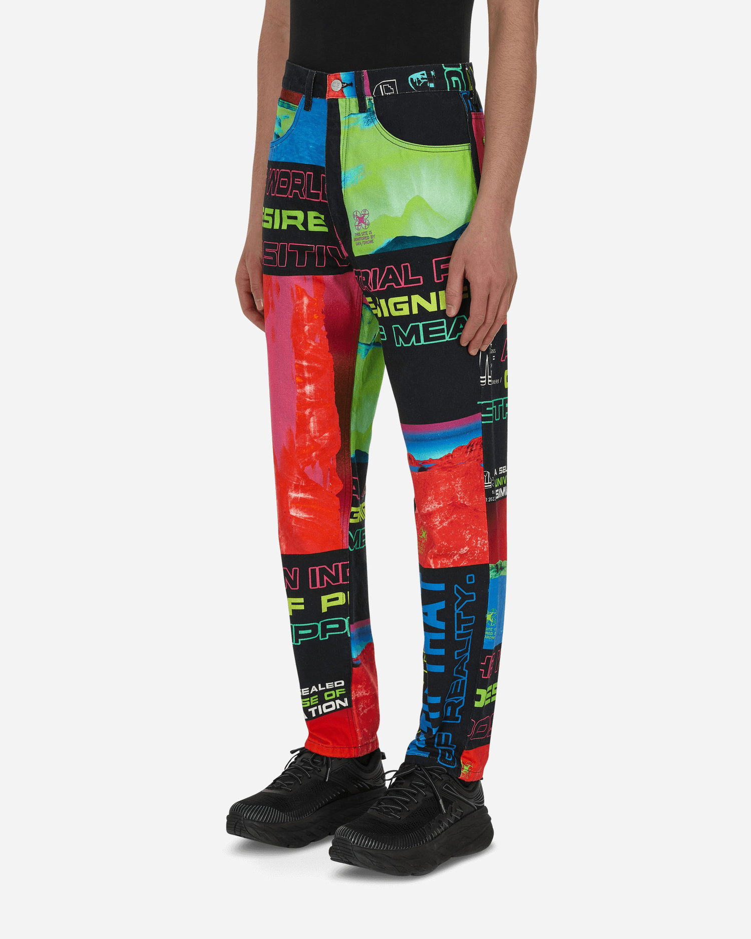 Kavbojke Cav Empt S.O.M 1994 Denim Pants Rdeča | CES21PT03 MULTICOLOR, 1