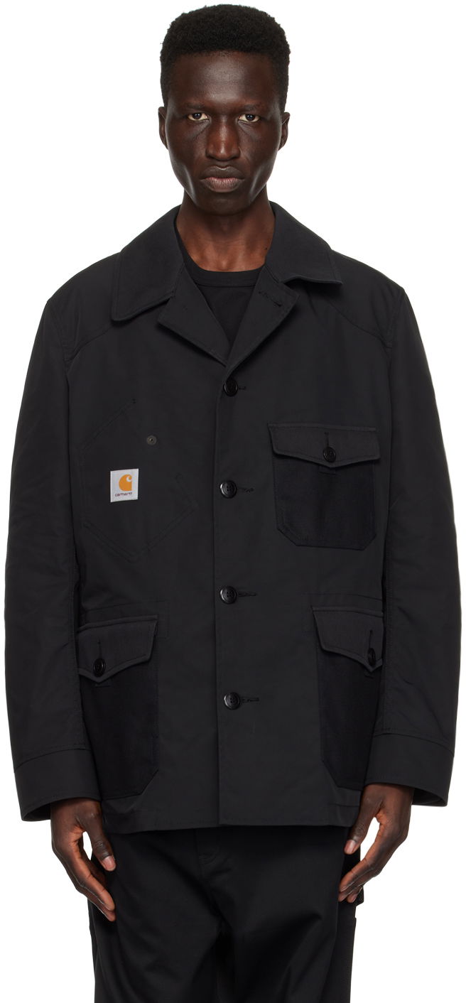 Jakna Junya Watanabe Work In Progress Edition Jacket Črna | WM-J905-100, 0