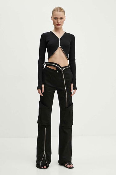 Pleteni pulover HELIOT EMIL Sweater Črna | PREAW24.W.07.064.BLK01, 1