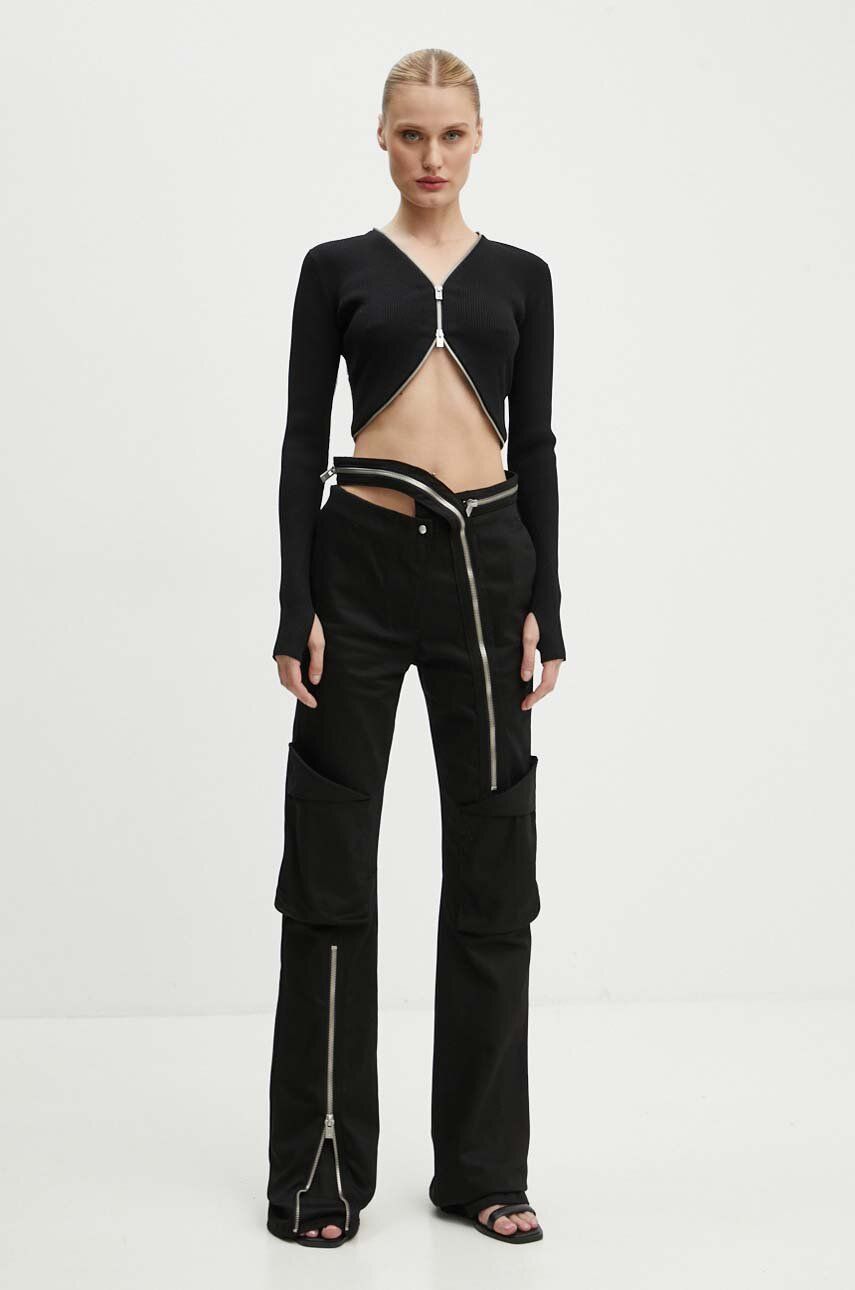 Pleteni pulover HELIOT EMIL Sweater Črna | PREAW24.W.07.064.BLK01, 1