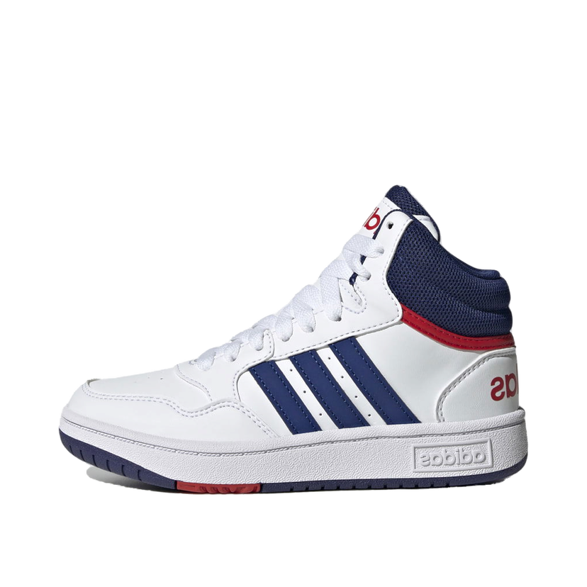 Superge in čevlji adidas Performance Hoops Mid Bela | GZ9647