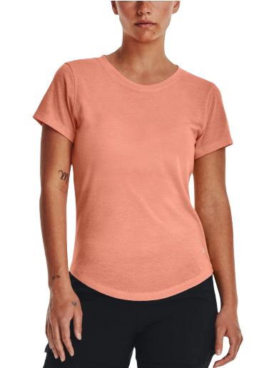 Majica Under Armour Streaker SS Roza | 1361371-963