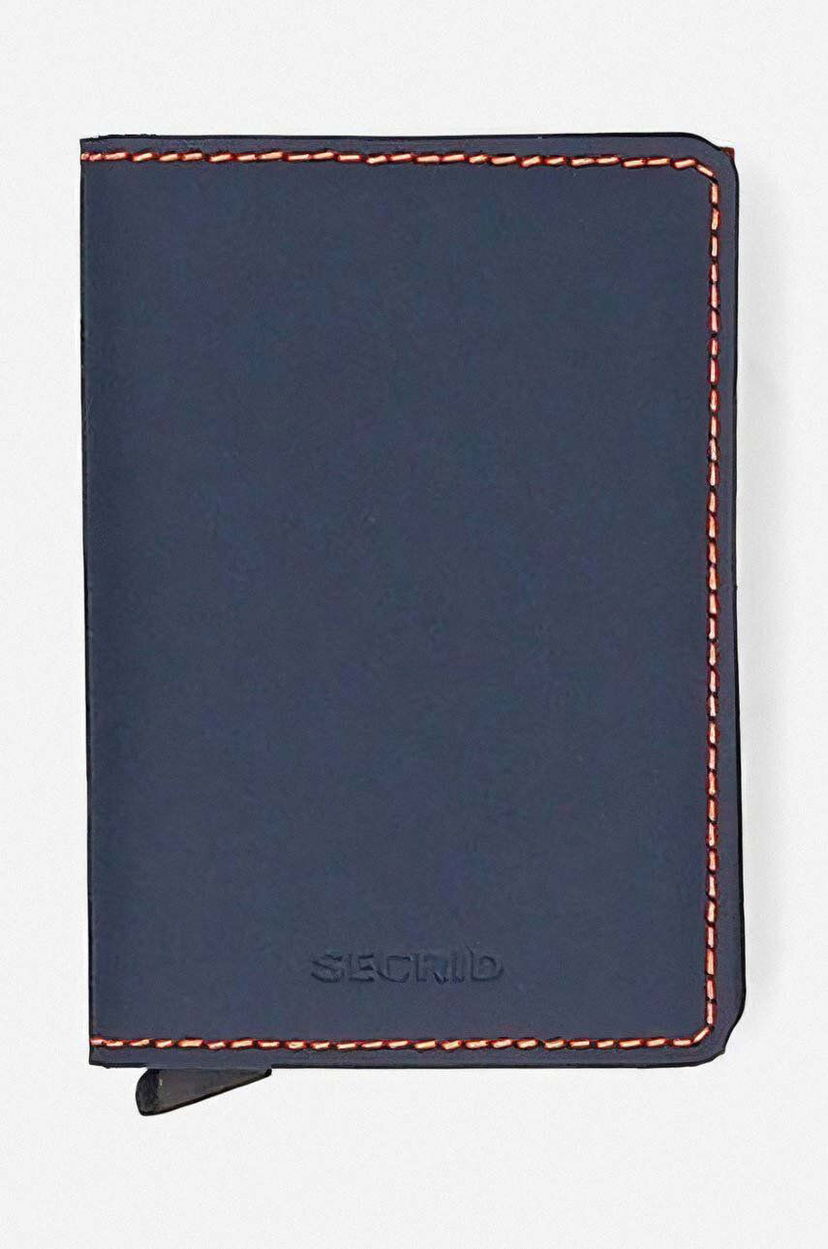 Denarnica Secrid Slimwallet Matte Wallet Modra | SM.Nightblue.Orange
