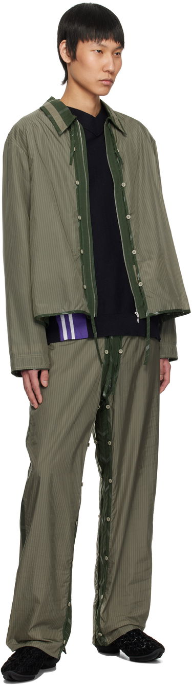 Srajce Craig Green Craig Green Layered Shell Jacket Zelena | CGSS25CWOSHI54, 3