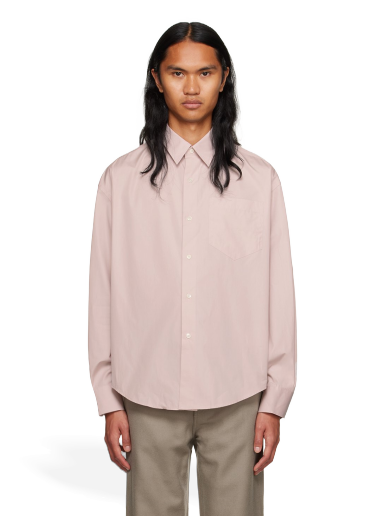 Srajce AMI Boxy-Fit Shirt Roza | USH116.CO0045