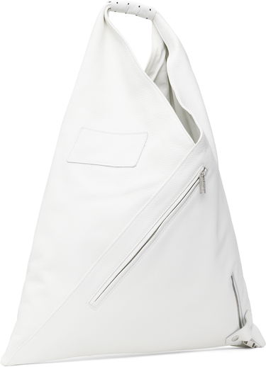 Torbica Maison Margiela MM6 Maison Margiela Classic Medium Triangle Tote Bag Bela | S54WD0039 P8429, 1
