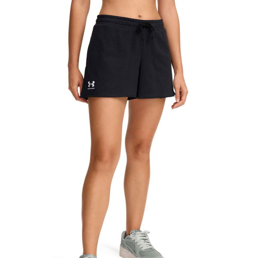 Kratke hlače Under Armour Rival Fleece Shorts Črna | 1389657-001
