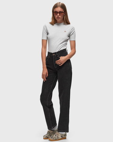 Hlače Dickies Thomasville Denim Trousers Bela | 0A4XYL, 1