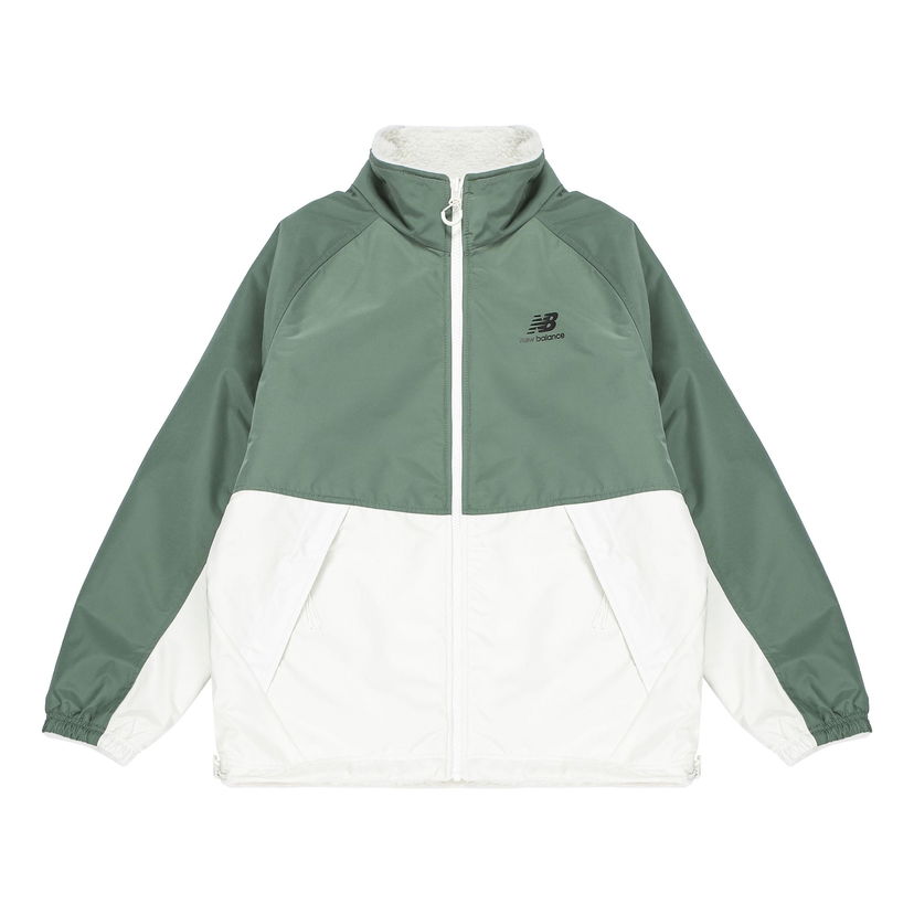 Vetrovka New Balance Sports Warm Reversible Jacket Zelena | 6DC39703-IV