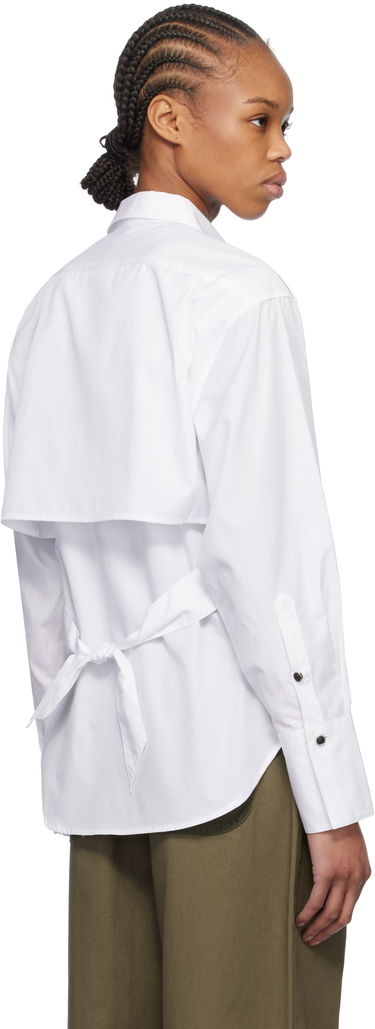 Srajce rag & bone Rag & Bone Eve Button-Up Shirt Bela | WAW24HA0014601, 2