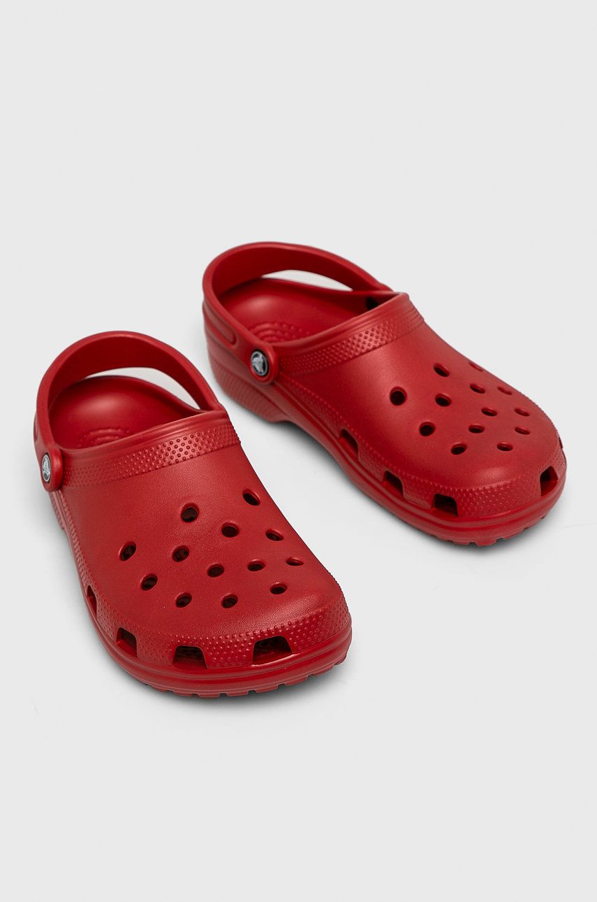 Superge in čevlji Crocs Clogs Classic Rdeča | 10001.CROCS.CLASSIC.mes, 1