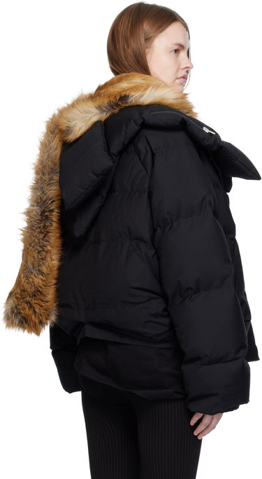 Puhovka Ottolinger Ottolinger Deconstructed Double Zip Down Puffer Jacket Črna | 109-702609-01, 2