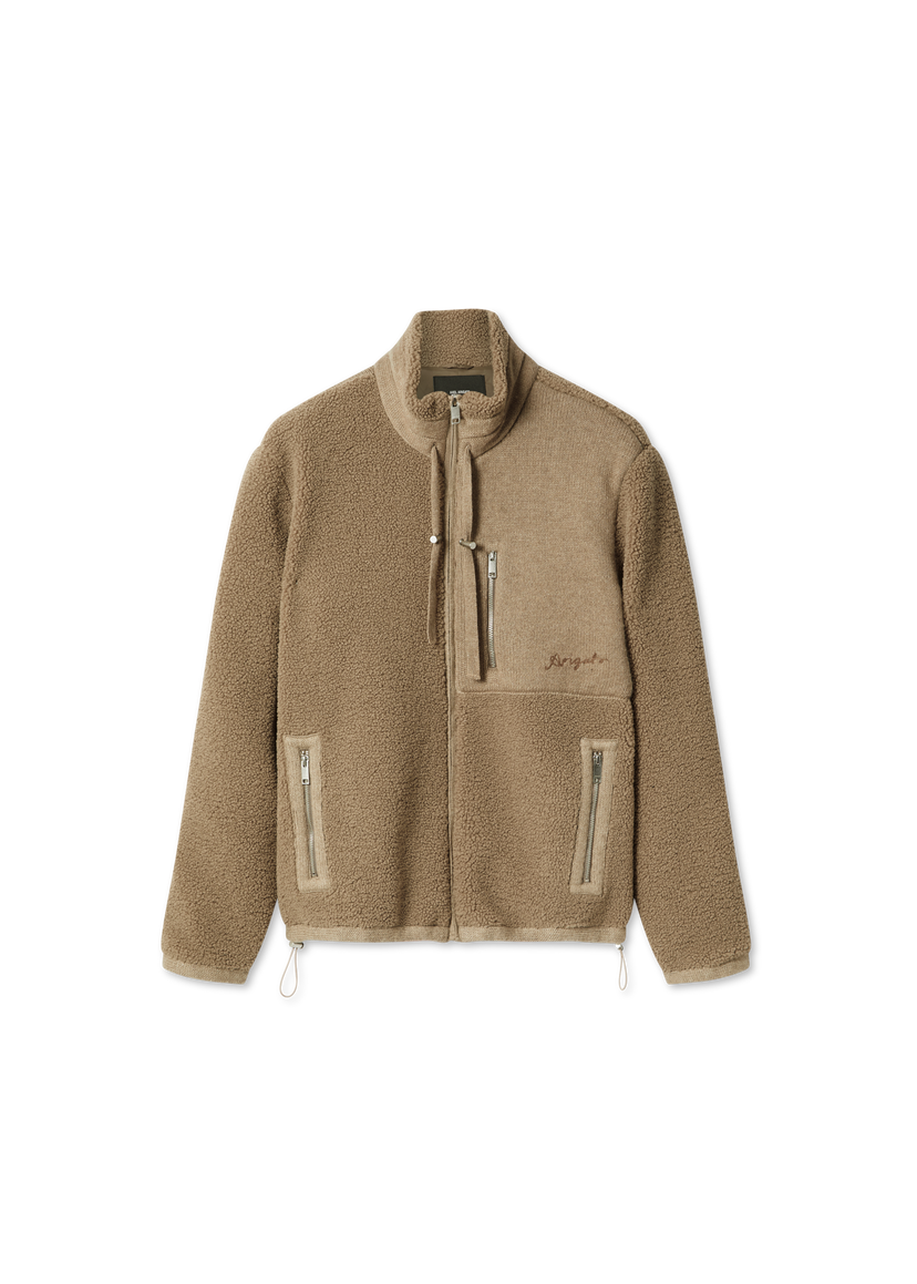 Jakna AXEL ARIGATO Alpine Fleece Jacket Rjava | A3149001