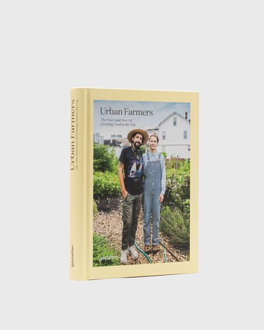 Knjige in revije gestalten URBAN FARMERS The Now and How of Growing Food in the City Book Večbarvna | 978-3-96704-006-7, 0