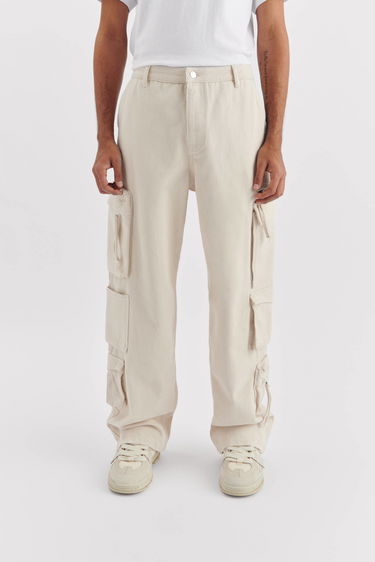 Cargo hlače AXEL ARIGATO Utility Cargo Jeans Bež | A2186003, 2