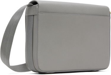 Torba za čez ramo Thom Browne Thom Browne Reporter Bag Črna | MAG143B-00198, 2