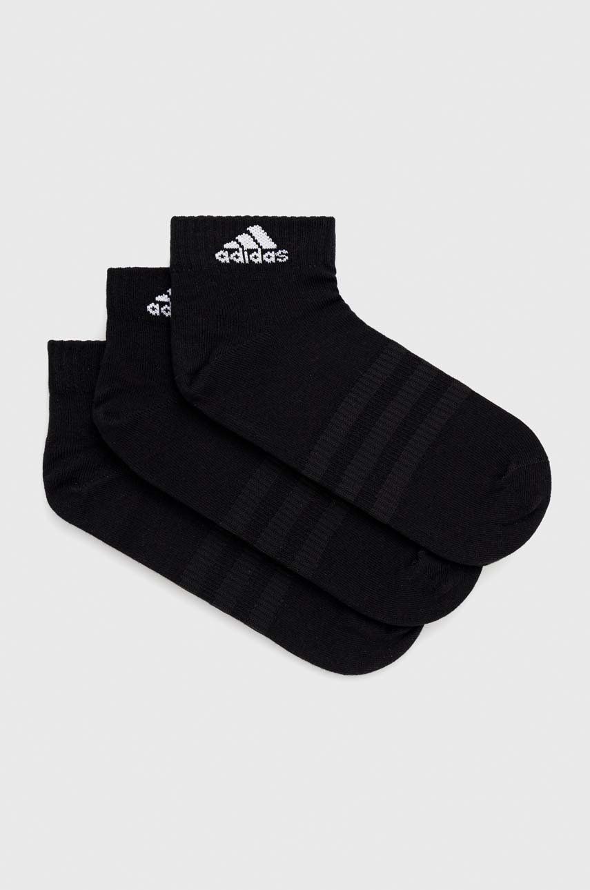 Nogavice adidas Performance Essentials 3-pack Črna | IC1282, 0