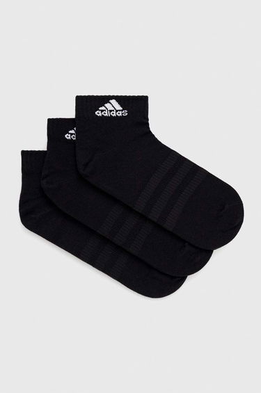 Nogavice adidas Performance Essentials 3-pack Črna | IC1282, 0