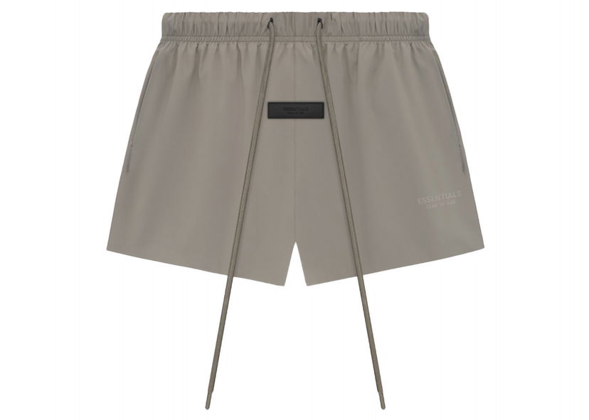 Kratke hlače Fear of God Core Collection Nylon Running Short Dust Siva | 160SU244215F