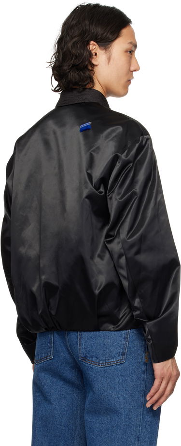 Bomber jakna ADER ERROR ADER error Product. 20 Ruched Satin Jacket Črna | BO01SSJK0802BK, 2