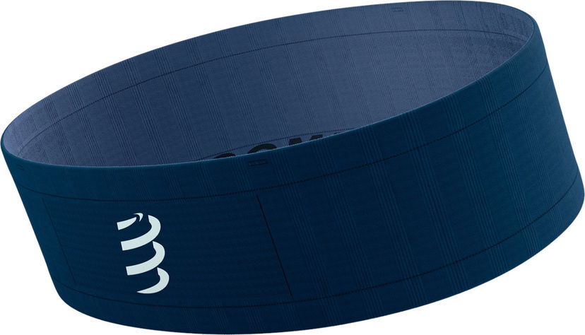 Pasovi Compressport Compressport Free Belt Modra | cu00012b5127