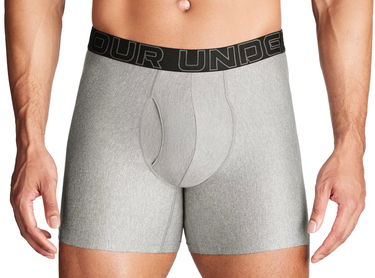 Boksarice Under Armour Perf Tech 6in-GRY Siva | 1383878-035, 0