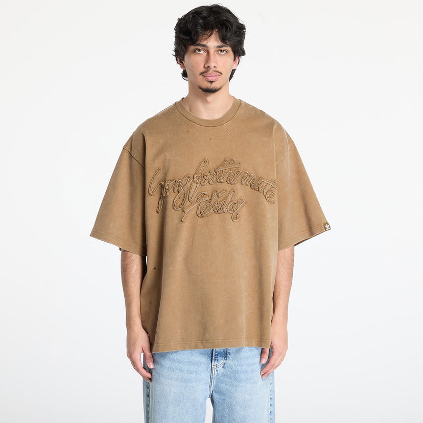 Majica adidas Originals Song For The Mute Wased T-Shirt Rjava | KA7995
