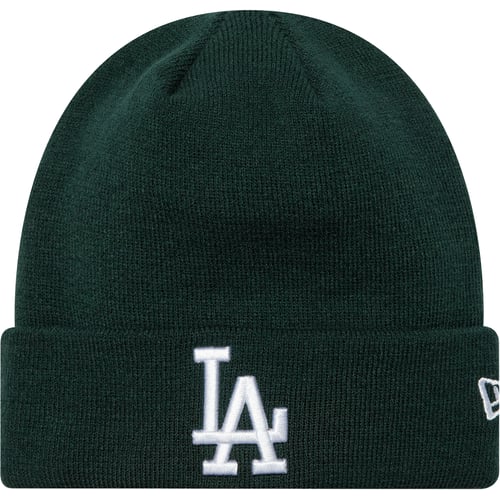 Beanie New Era Los Angeles Dodgers League Essential Beanie Zelena | 60580734