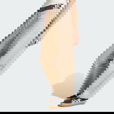 Hlače adidas Performance Firebird Wide-Leg Pants Bež | JX8760, 0