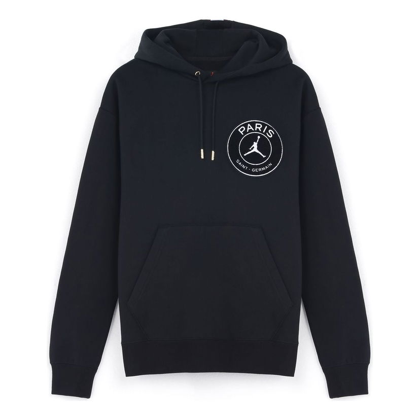 Pulover Jordan Jordan Paris Saint-Germain Hoodie Črna | CV9907-010