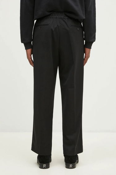 Hlače Aries Tailored Slacker Wool-Blend Trousers Črna | AR3020002, 2