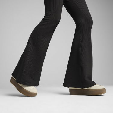 Pajkice Puma DARE TO Textured Flare Leggings Črna | 629809_01, 4